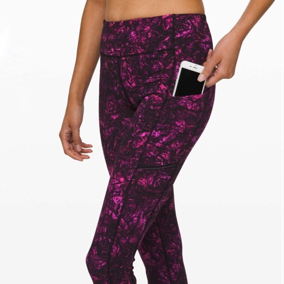 Lululemon Speed Up Tight *Full-On Luxtreme
Undercurrent Grapealicious Multi - Picture 5 of 13